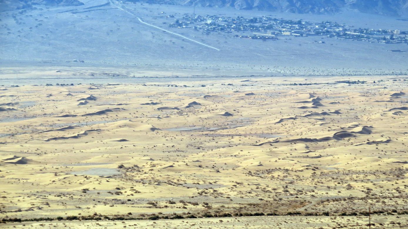 Эмек Арава, image of landscape/habitat.