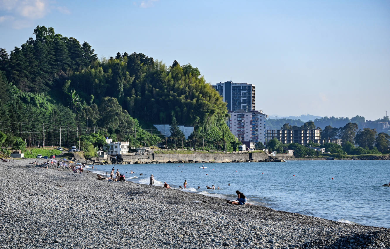 Батуми, image of landscape/habitat.