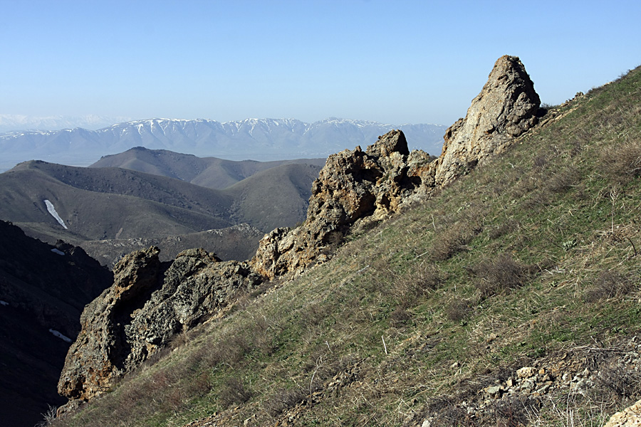 Горы Сартур, image of landscape/habitat.