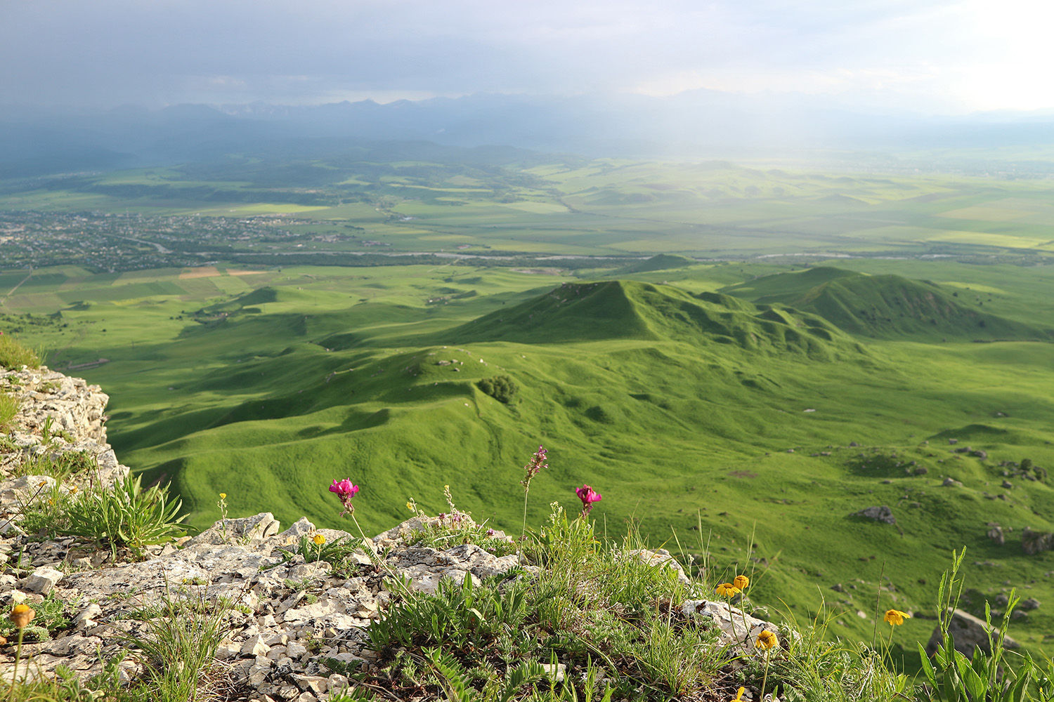 Джисса, image of landscape/habitat.