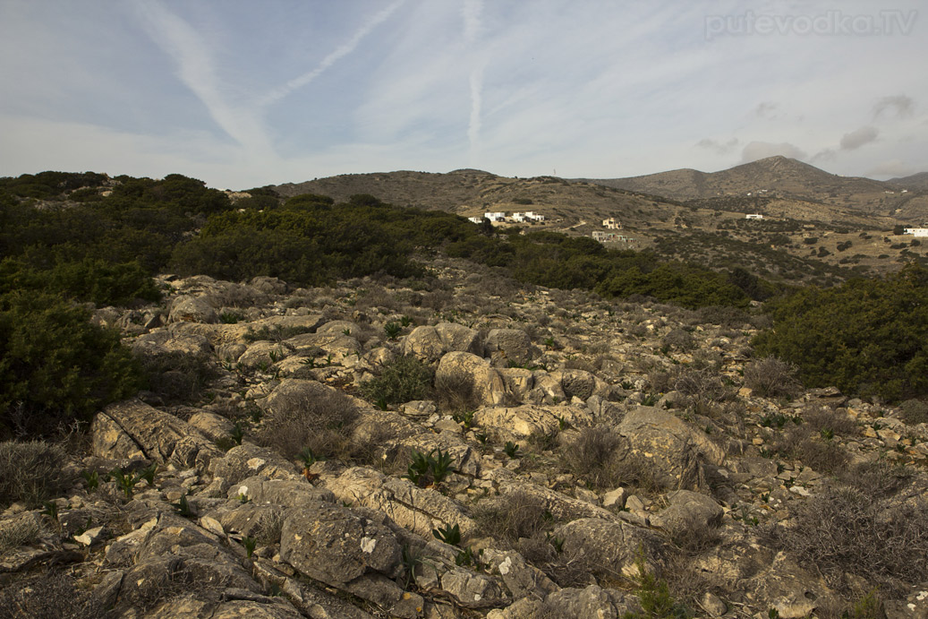 Остров Парос, image of landscape/habitat.