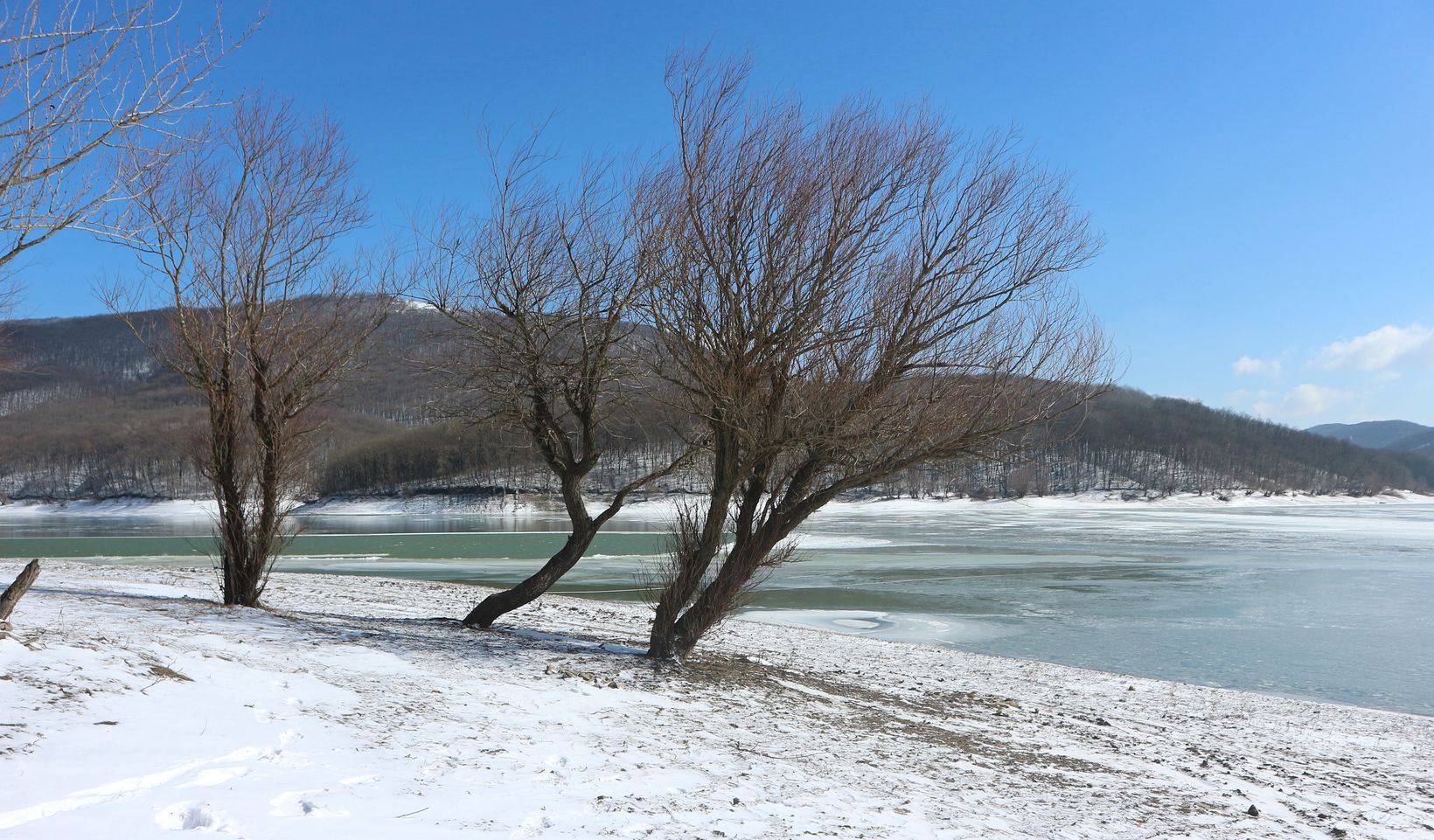 Неберджаевское водохранилище, image of landscape/habitat.