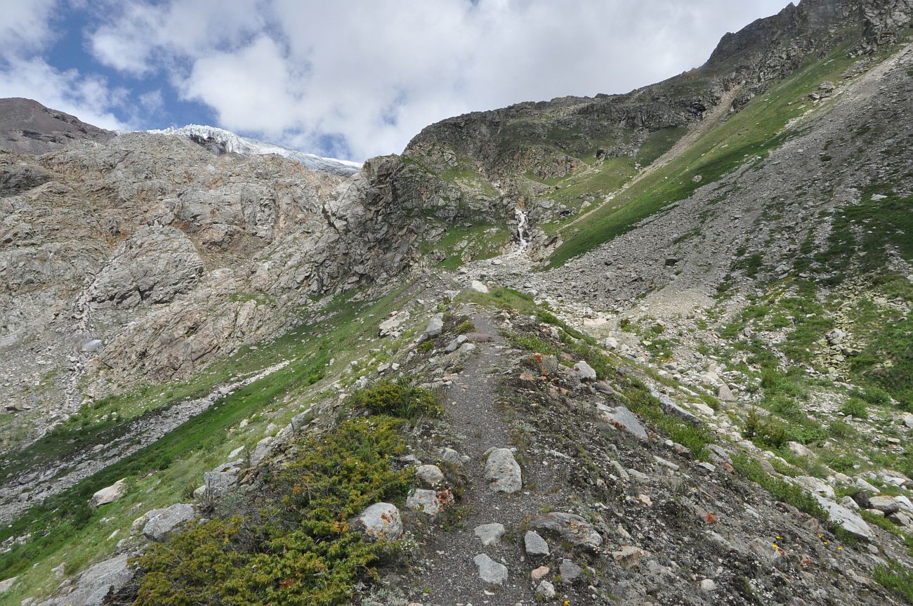 Долина реки Терскол, image of landscape/habitat.