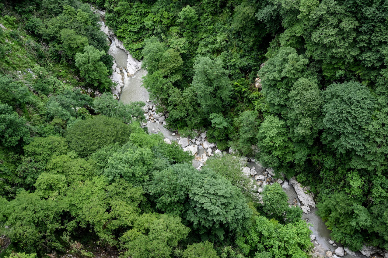 Каньон Окаце, image of landscape/habitat.