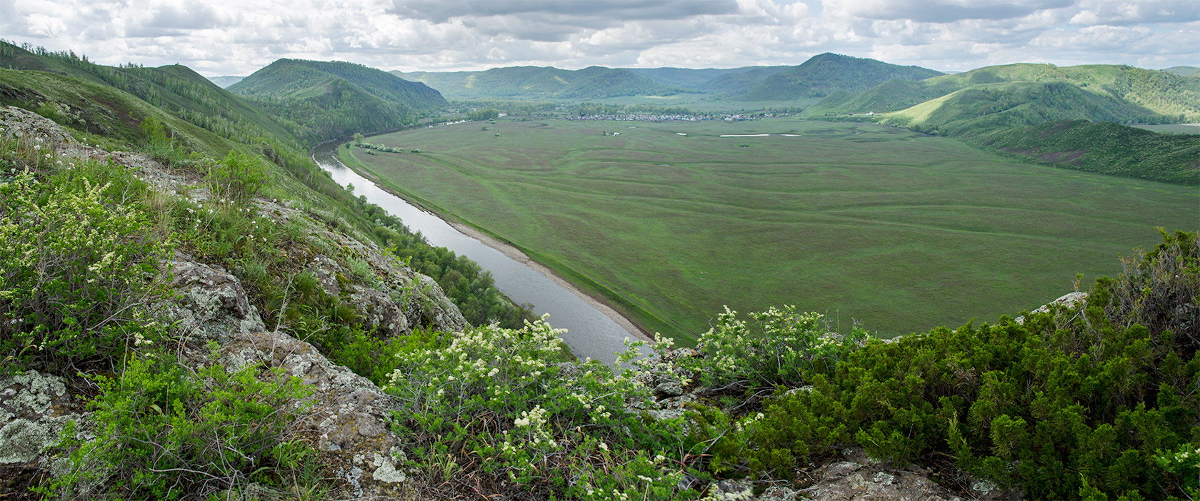 Большеарслангулово, image of landscape/habitat.