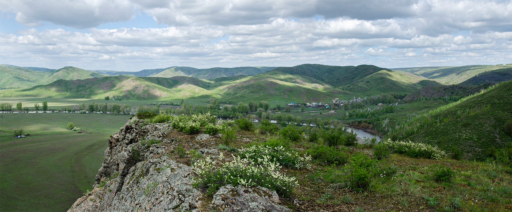 Большеарслангулово, image of landscape/habitat.