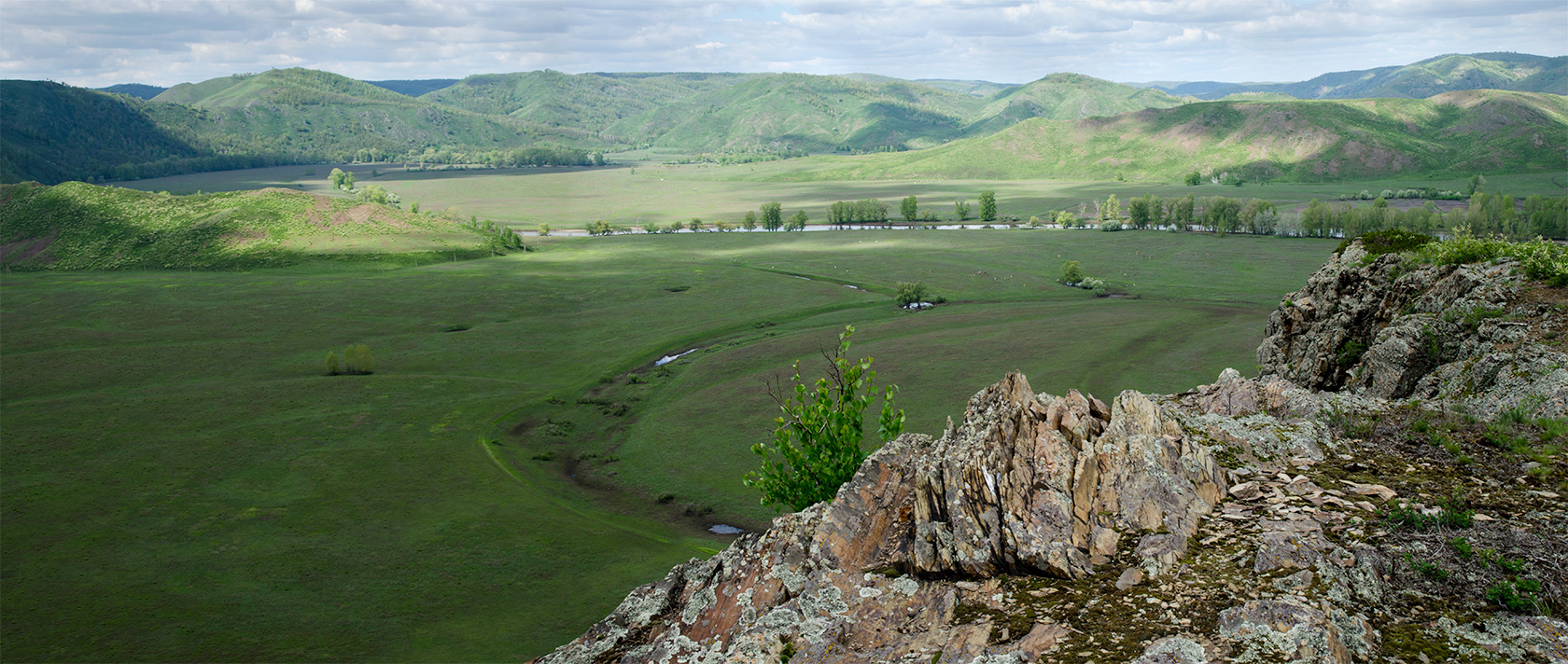 Большеарслангулово, image of landscape/habitat.