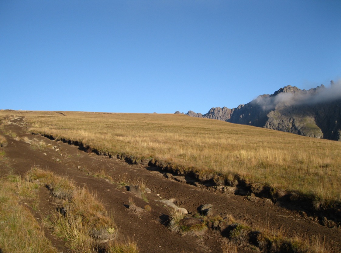 Плато Ирахиксырт, image of landscape/habitat.