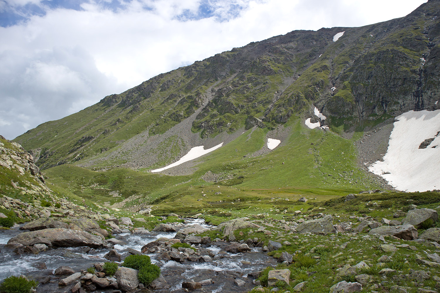 Верховья Имеретинки, image of landscape/habitat.