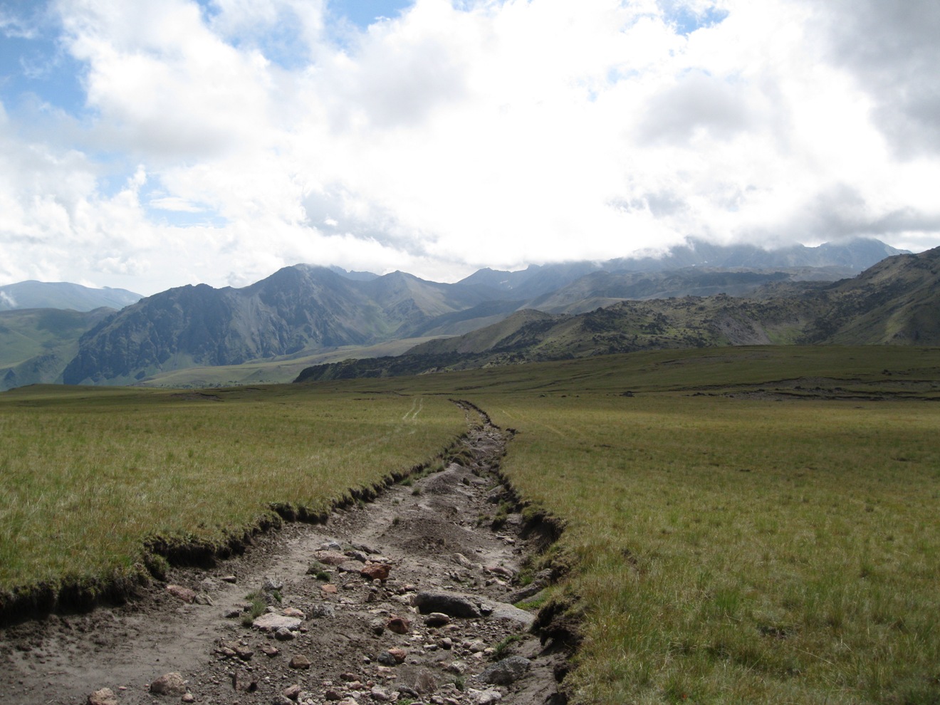 Плато Ирахиксырт, image of landscape/habitat.