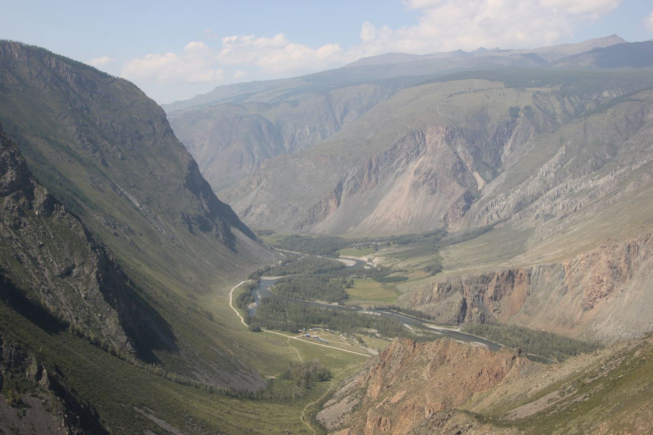 Перевал Кату-Ярык, image of landscape/habitat.