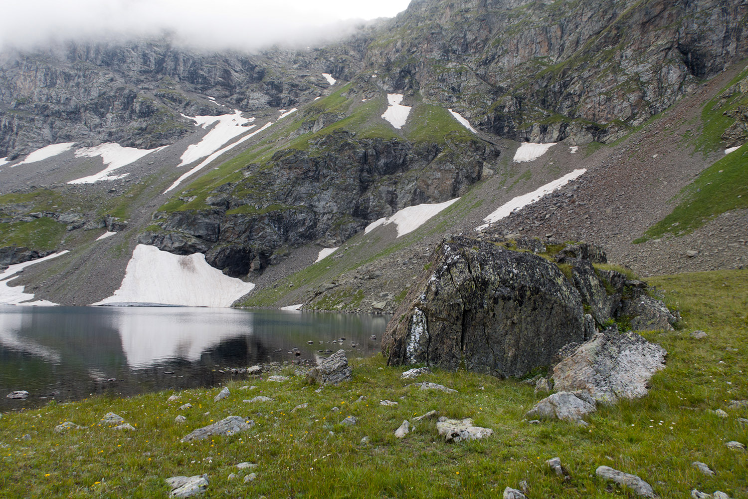 Озеро Тихое, image of landscape/habitat.