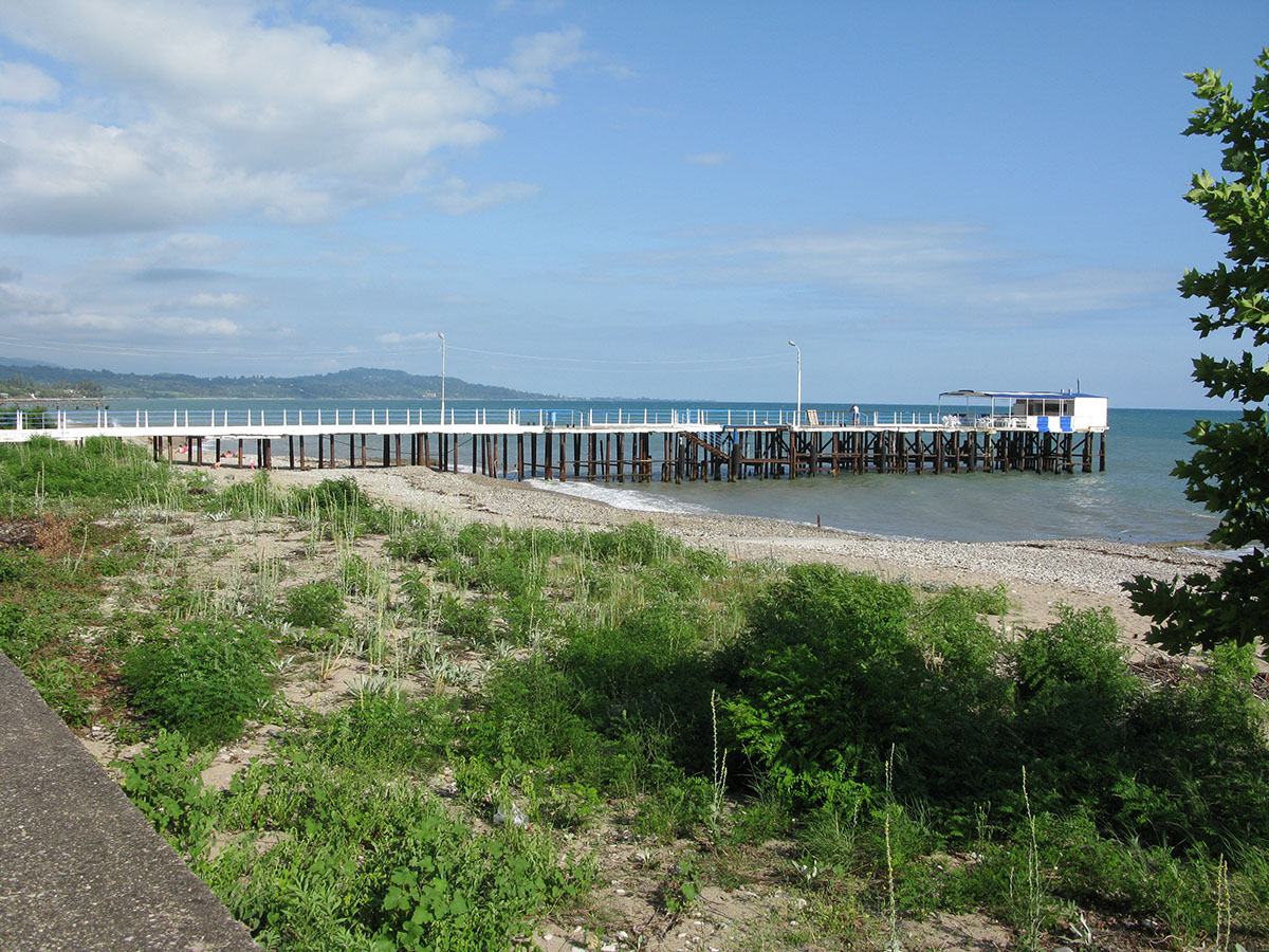 Новый Афон, image of landscape/habitat.