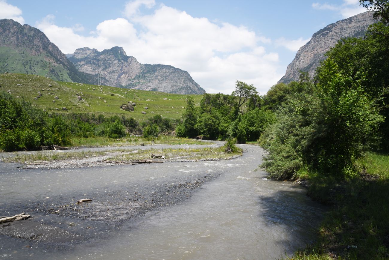 Окрестности урочища Исмаил-Ков, image of landscape/habitat.