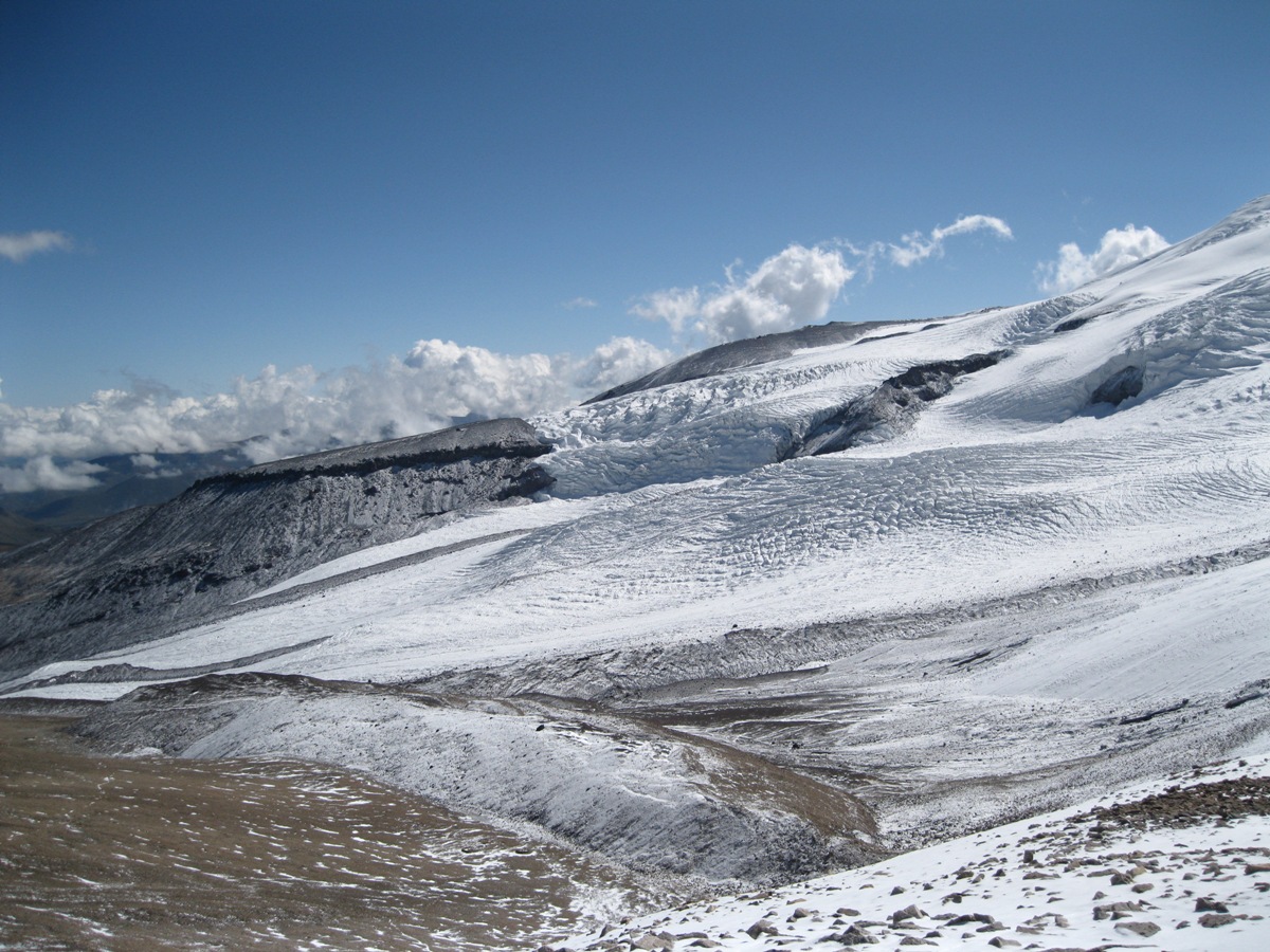 Ущелье реки Кызылкол, image of landscape/habitat.