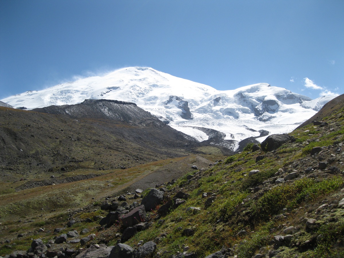 Ущелье реки Кызылкол, image of landscape/habitat.