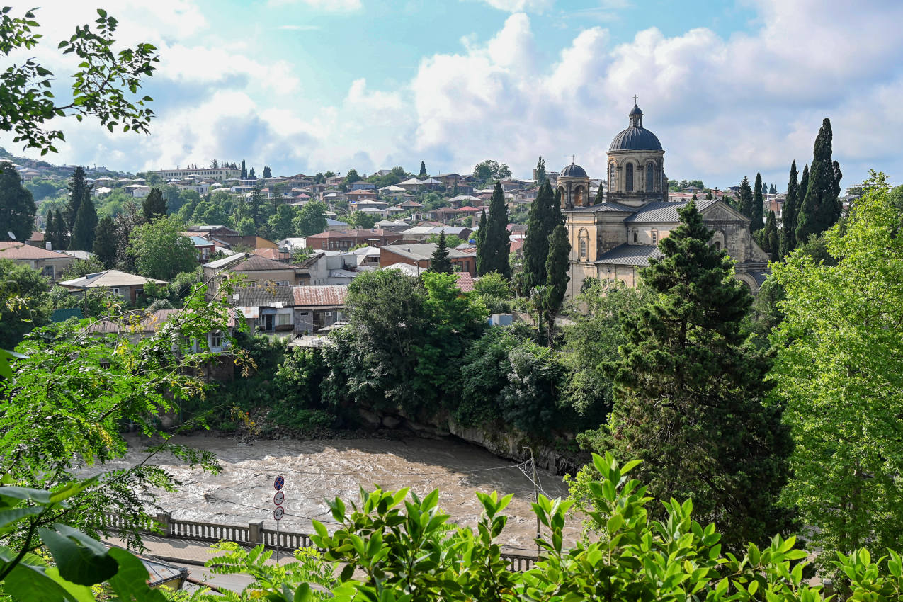 Кутаиси, image of landscape/habitat.