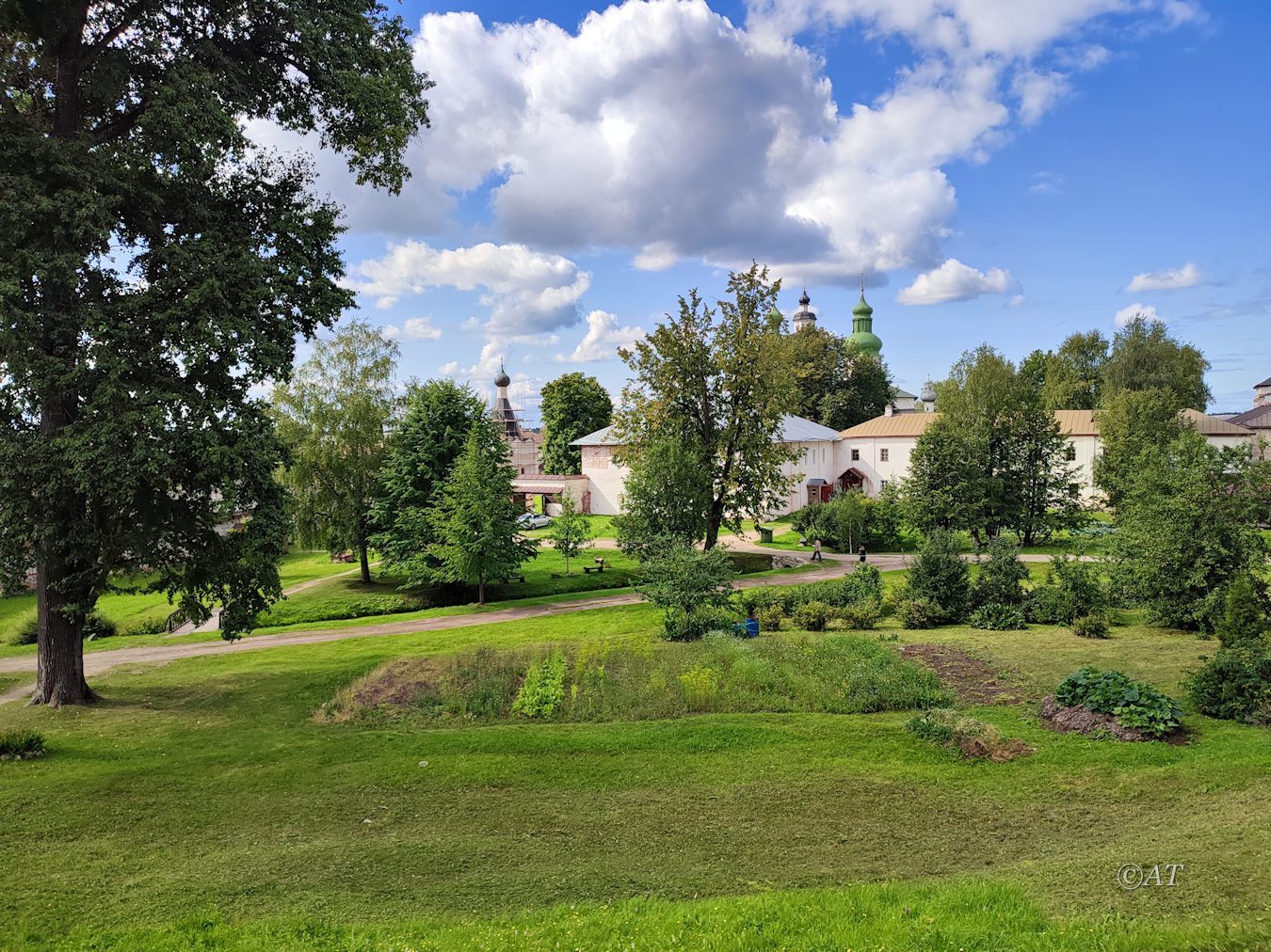 Кириллов, image of landscape/habitat.