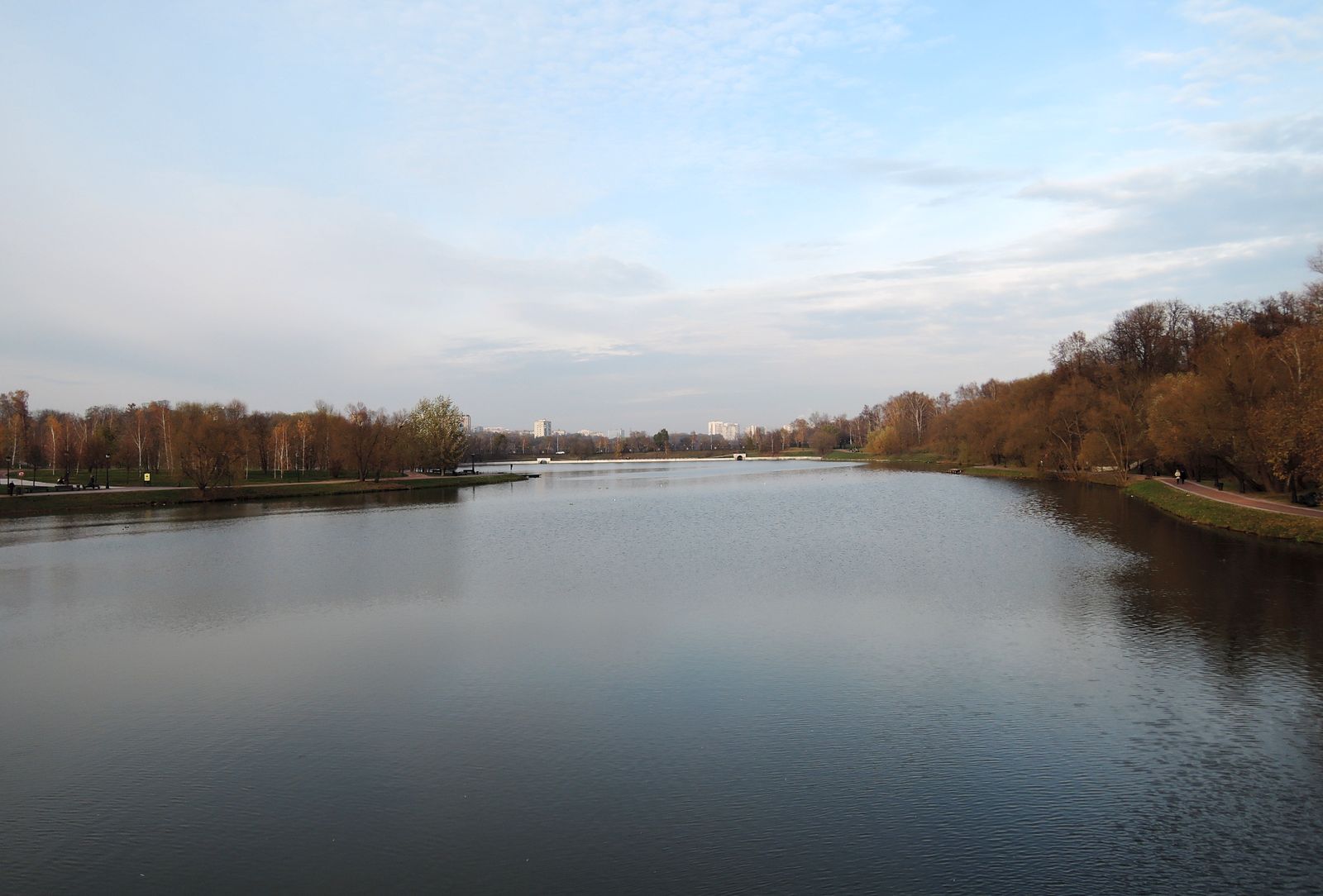 Царицыно, image of landscape/habitat.