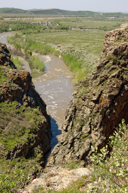 Лепсинский каньон, image of landscape/habitat.