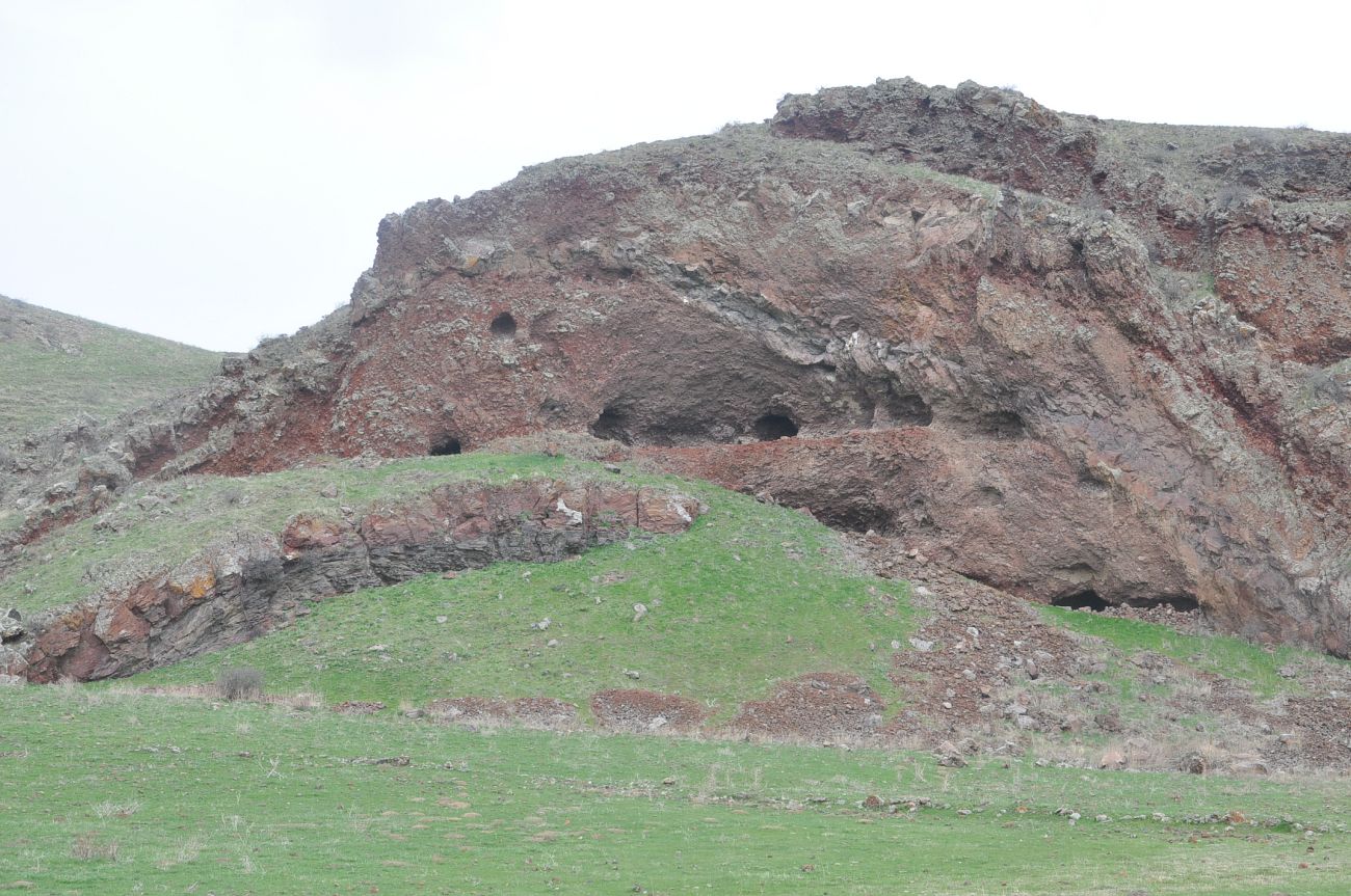 Окрестности монастыря Хоромос, image of landscape/habitat.