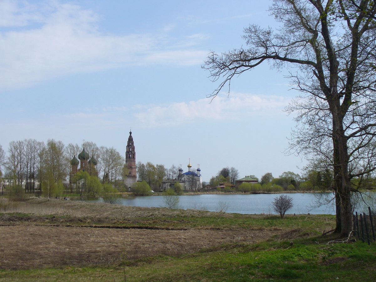 Село Великое и окрестности, изображение ландшафта.