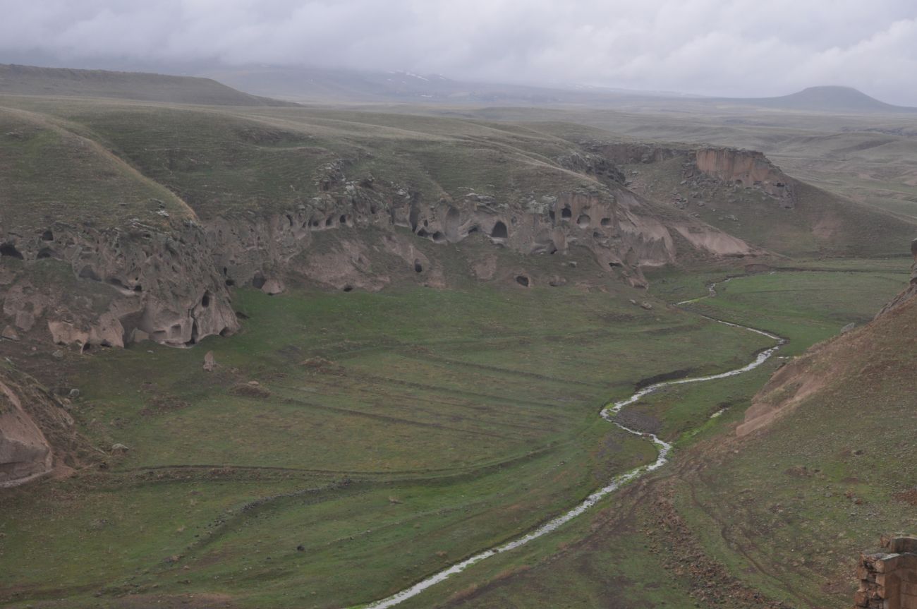 Окрестности бывшего города Ани, image of landscape/habitat.