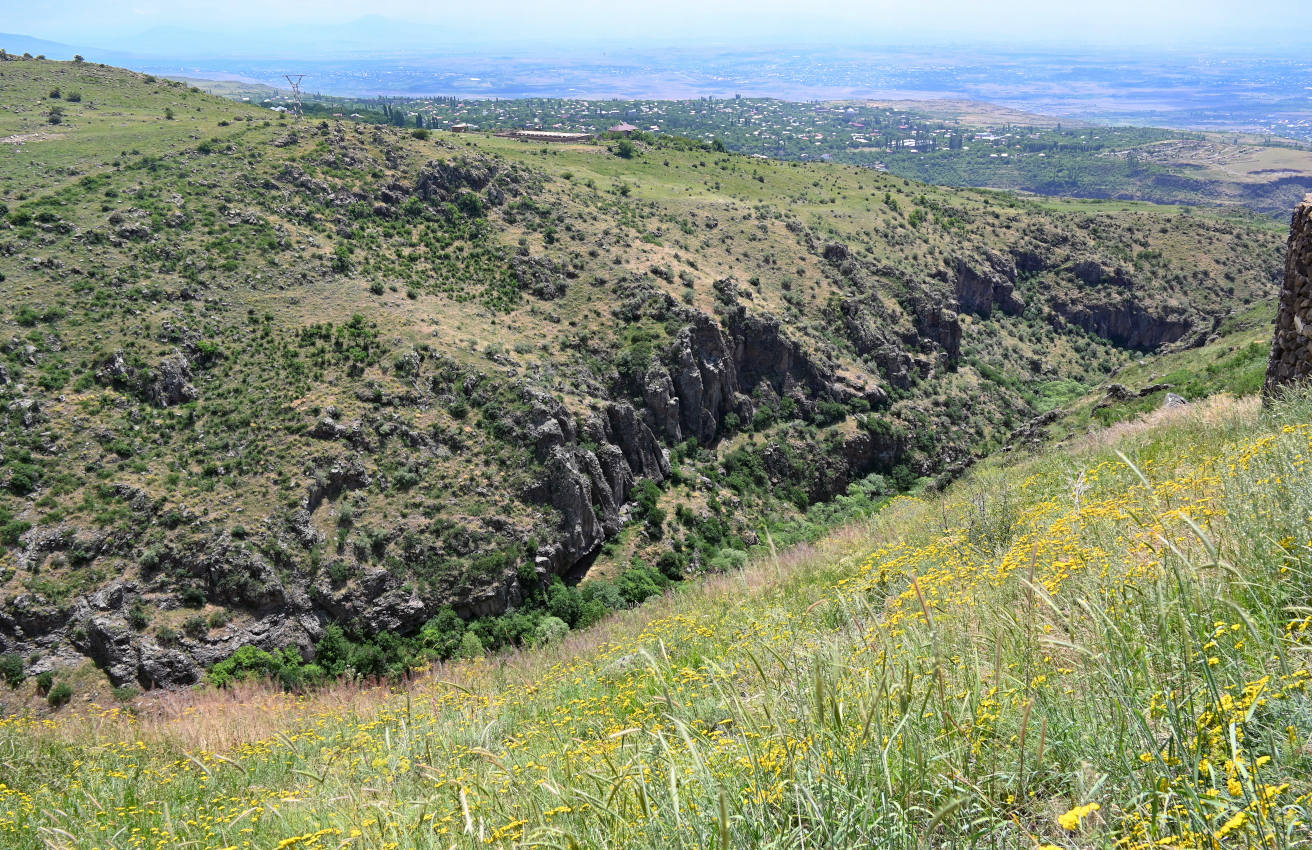 Окрестности села Тегер, image of landscape/habitat.