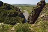 Лепсинский каньон, image of landscape/habitat.