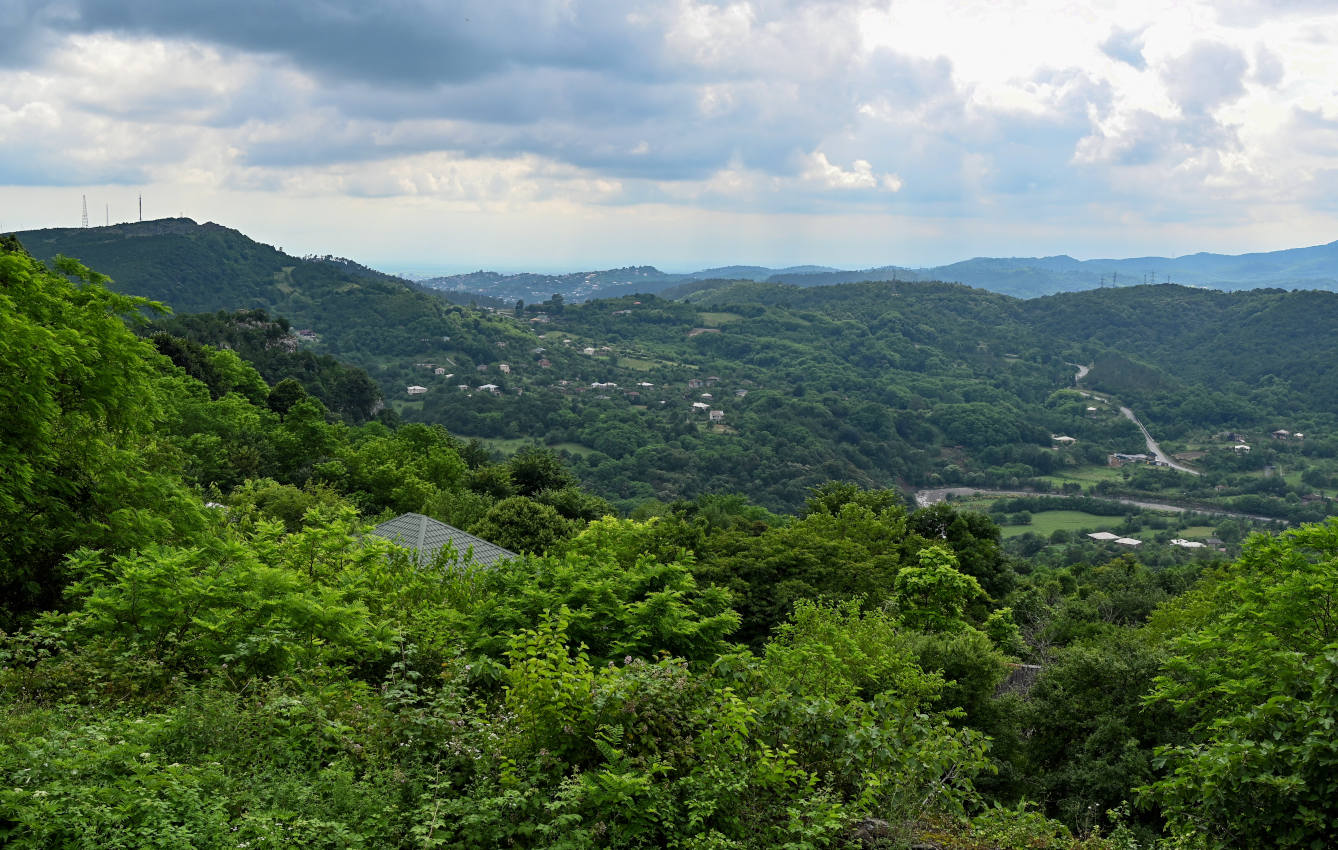 Гелатский монастырь, image of landscape/habitat.