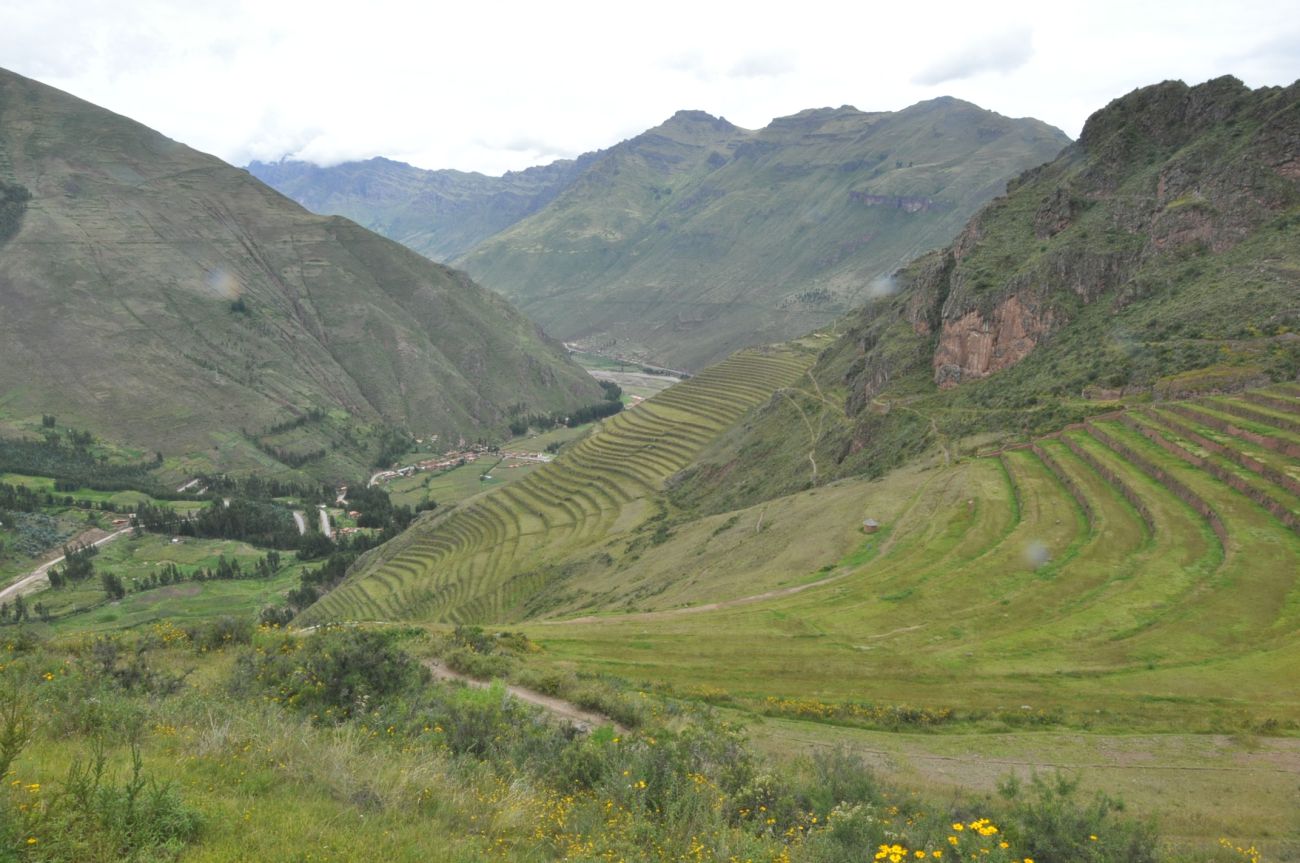 Археологический парк «Писак», image of landscape/habitat.