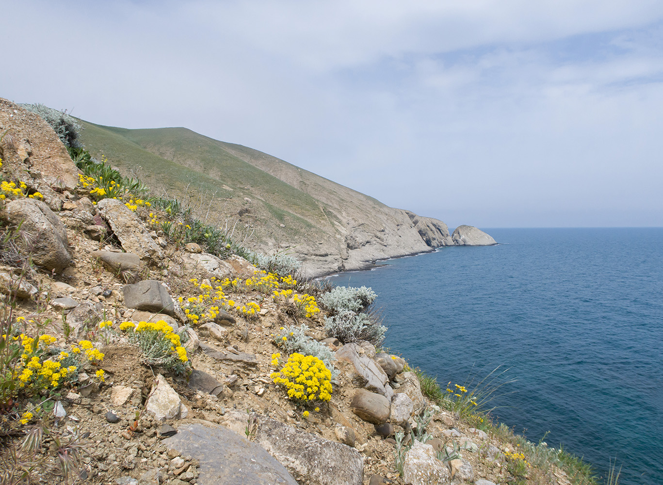 Киик-Атлама, изображение ландшафта.