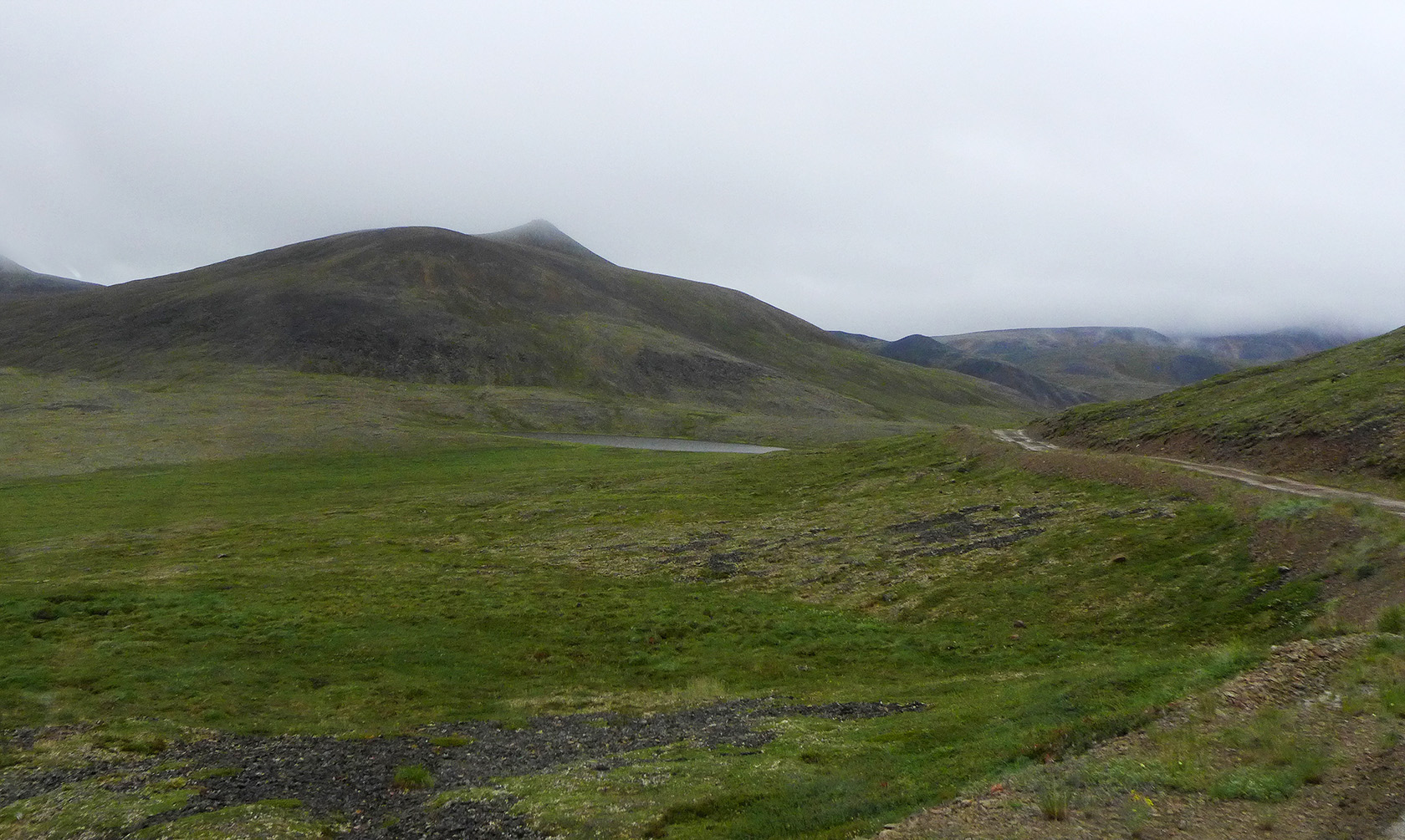 Гытолькыль река, image of landscape/habitat.