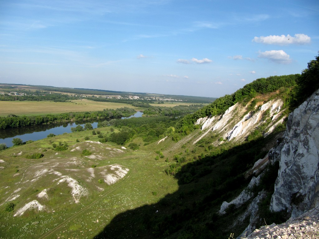 Окрестности села Сторожевое, image of landscape/habitat.