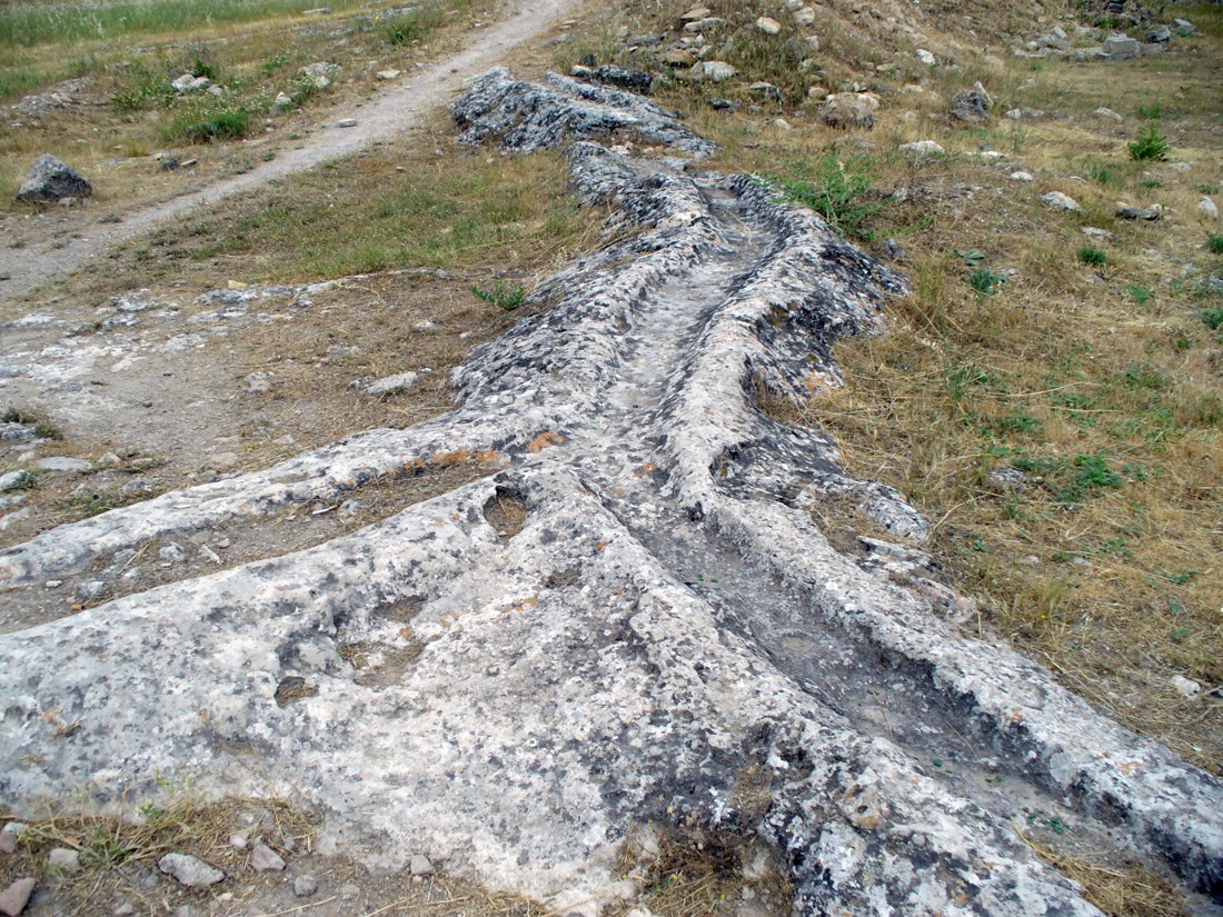 Иераполь, image of landscape/habitat.