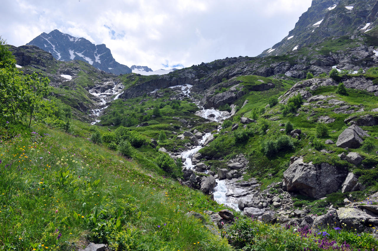 Долина реки Гебидон, image of landscape/habitat.