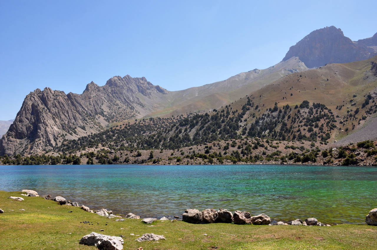 Перевал Талбас, image of landscape/habitat.