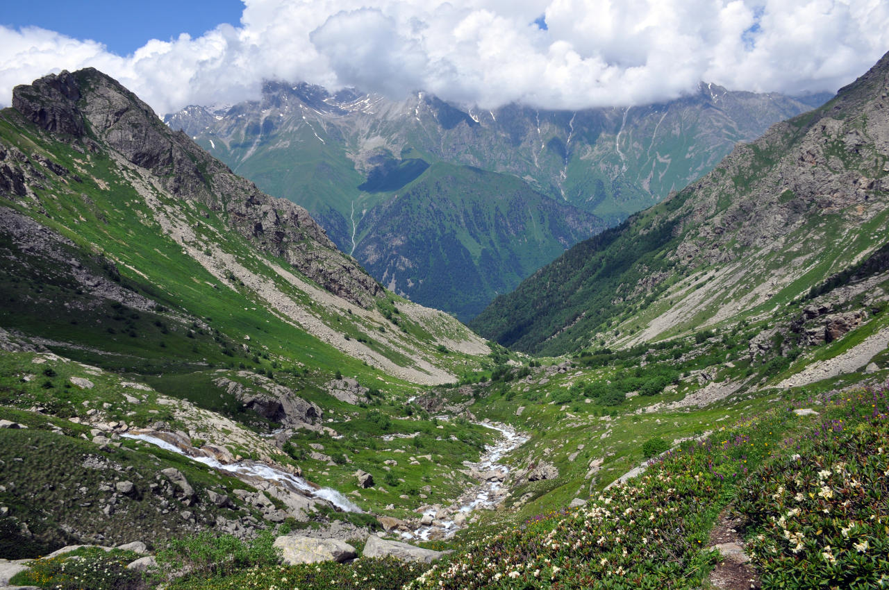 Долина реки Гебидон, image of landscape/habitat.