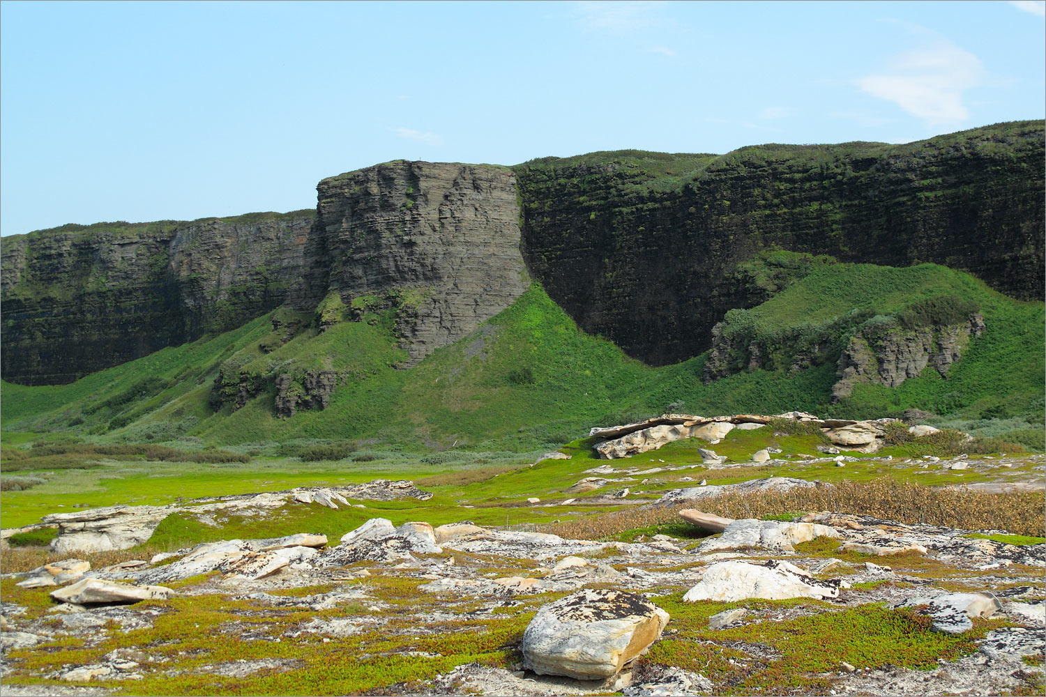 Мыс Земляной, image of landscape/habitat.