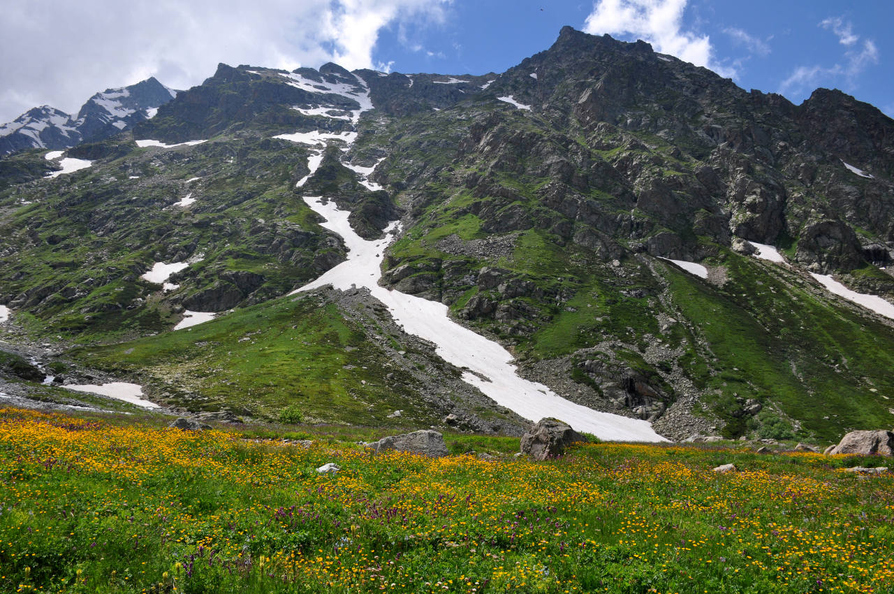 Долина реки Гебидон, image of landscape/habitat.