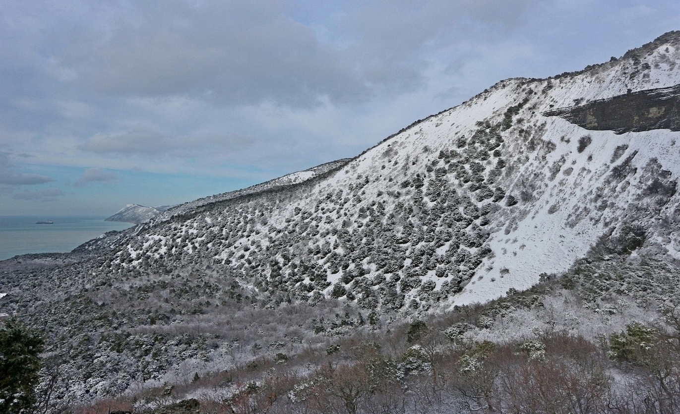 Мыс Большой Утриш, image of landscape/habitat.