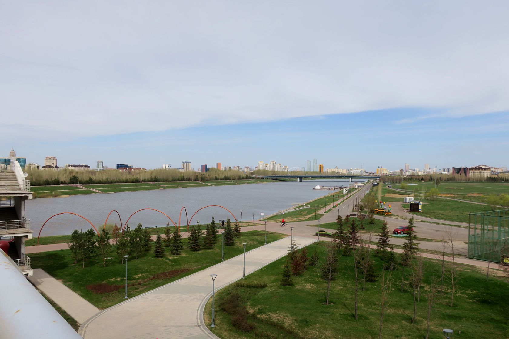 Астана, image of landscape/habitat.