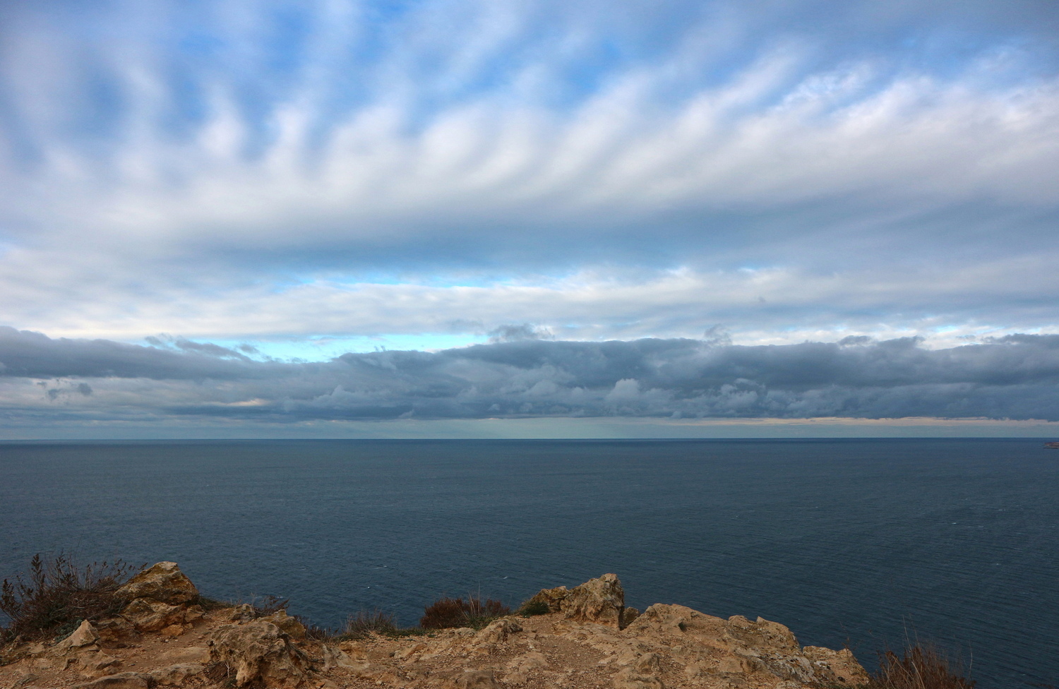 Фиолент, image of landscape/habitat.