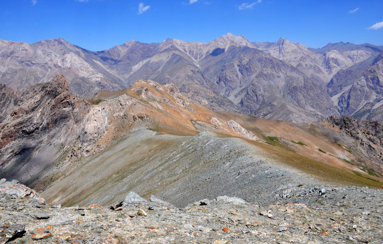 Перевал Талбас, image of landscape/habitat.