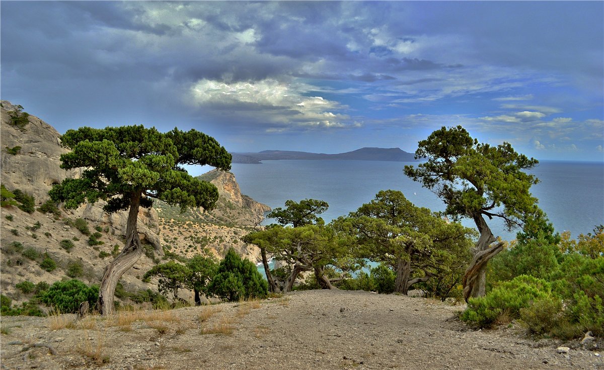 Караул-Оба, image of landscape/habitat.