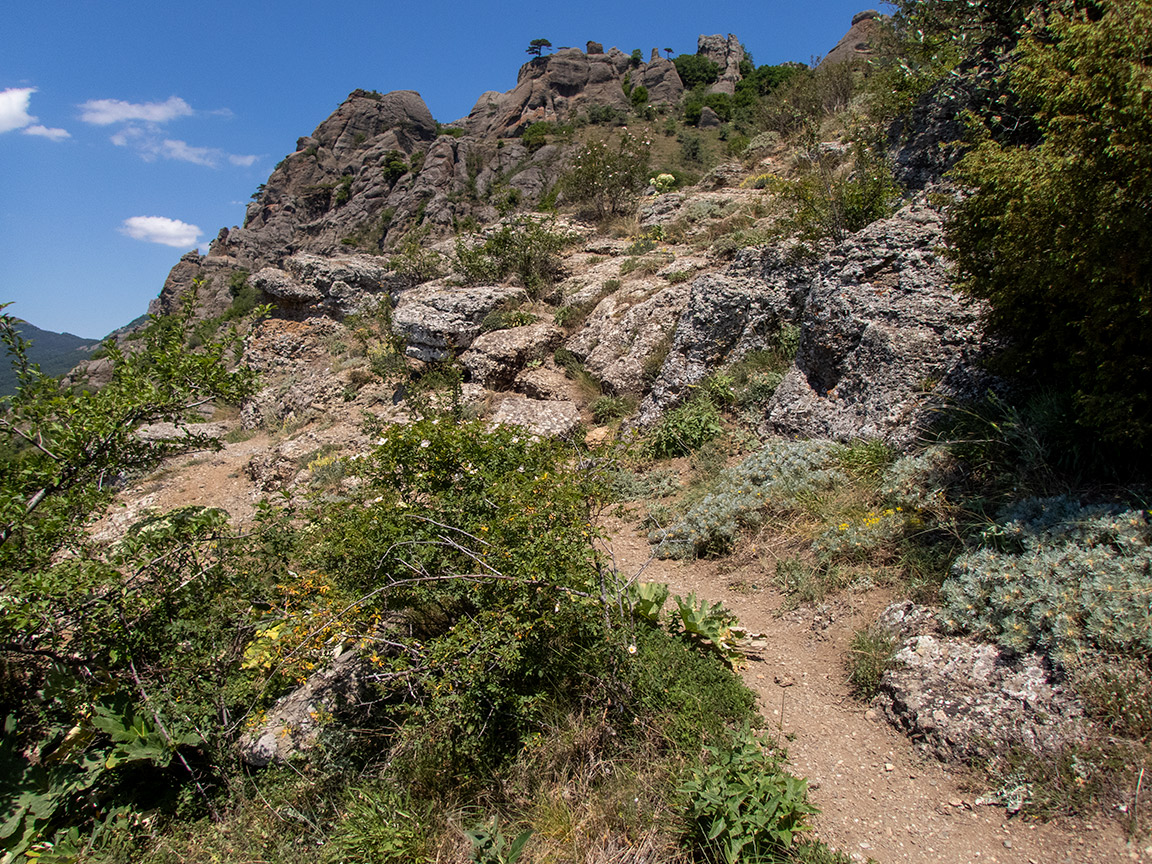 Южная Демерджи, image of landscape/habitat.