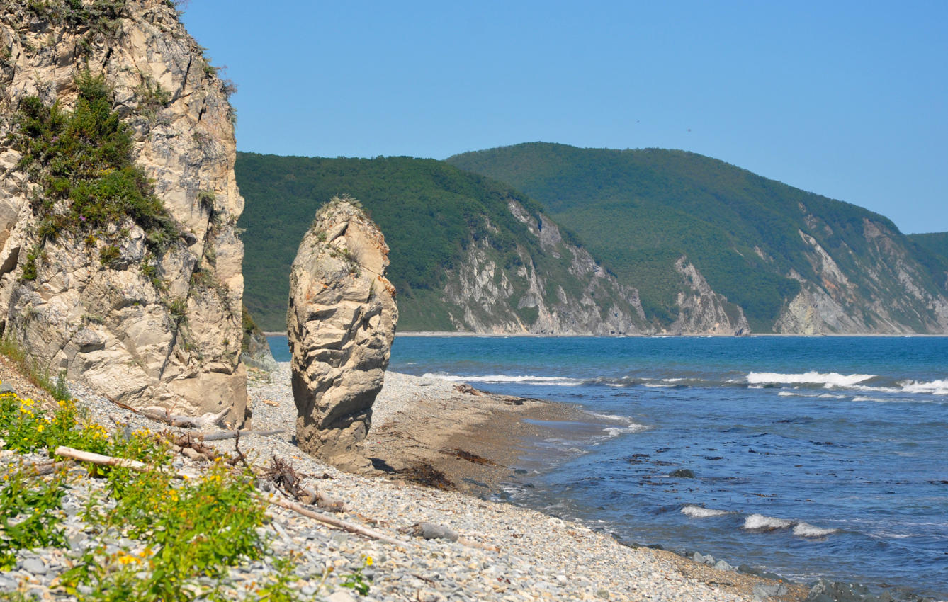 Бухта Русская, image of landscape/habitat.