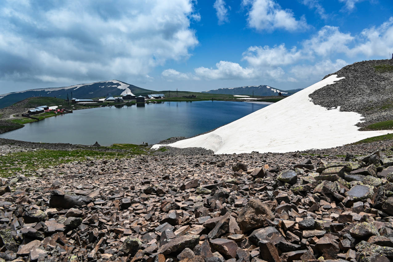 Озеро Кари, image of landscape/habitat.