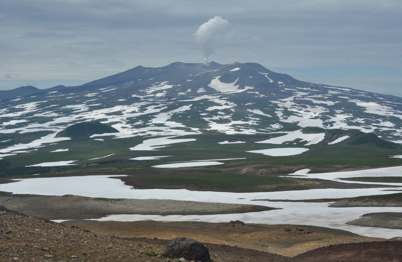 Вулкан Горелый, image of landscape/habitat.