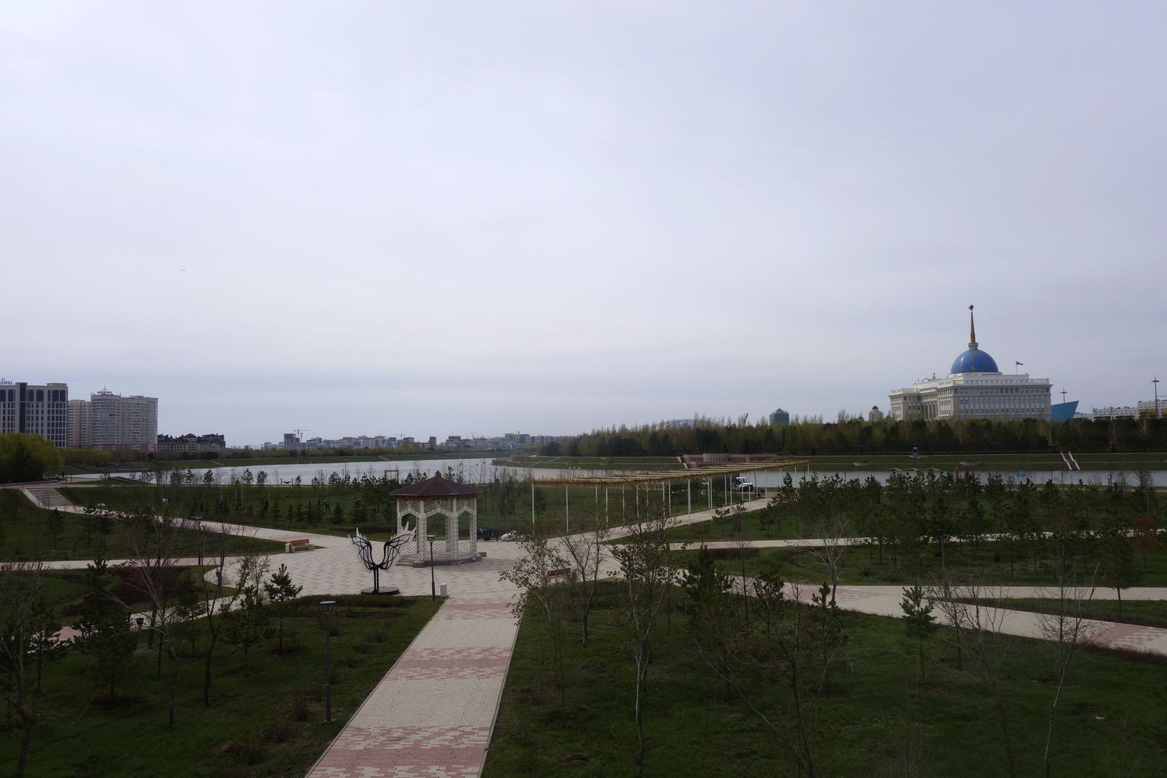 Президентский парк, image of landscape/habitat.